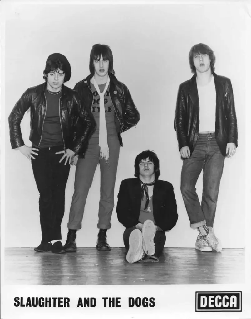 Slaughter And The Dogs - Punk 77