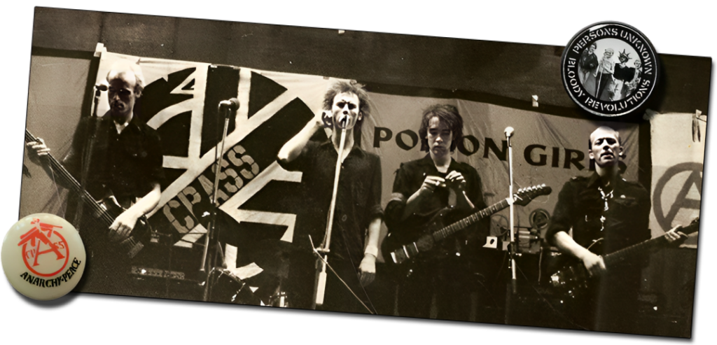 Crass the band