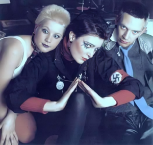 Debbie, Siouxsie & Severin - Bromley Contingent