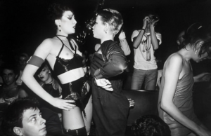 Debbie & Siouxsie - Sex Pistols Screen On The Green