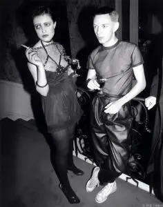 Siouxsie & Steve Severin