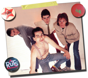 Chris M Ruts The Ruts - Punk 77