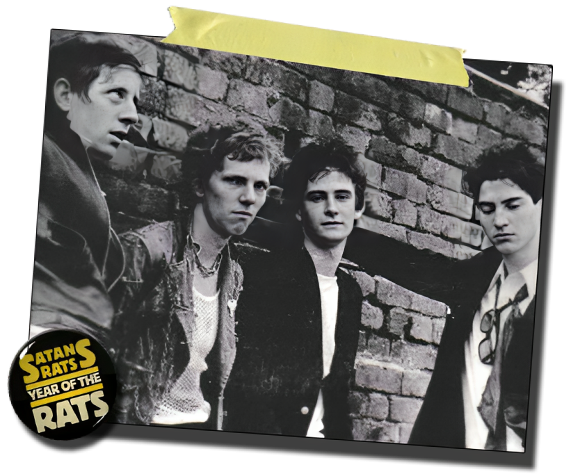 Satans Rats You Make Me Sick 7” パンク天国 Satans Rats You Make Me Sick 7” パンク天国
