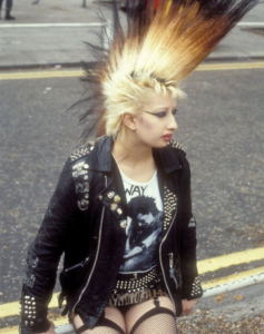 Punk Hair Styles - Punk 77