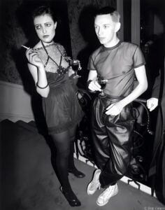 Siouxsie & Steve Severin