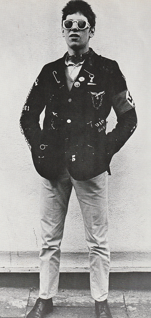 Punk Fashion - You're Not Going Out Looking Like That! - Punk 77
